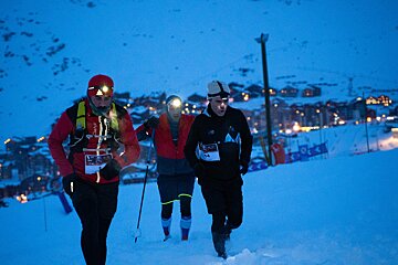 Val Tho Night Trail, Val Thorens