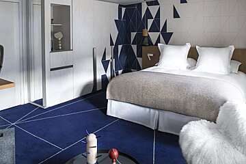 White 1921 Courchevel, Courchevel 1850 double bedroom