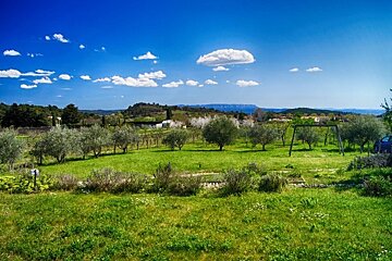 fields in provence