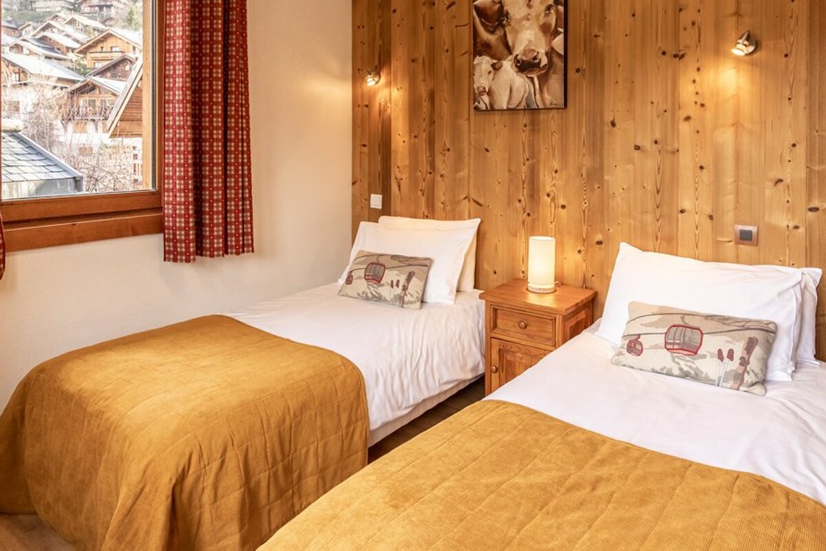 Blanchot Chalet, Meribel - Centre