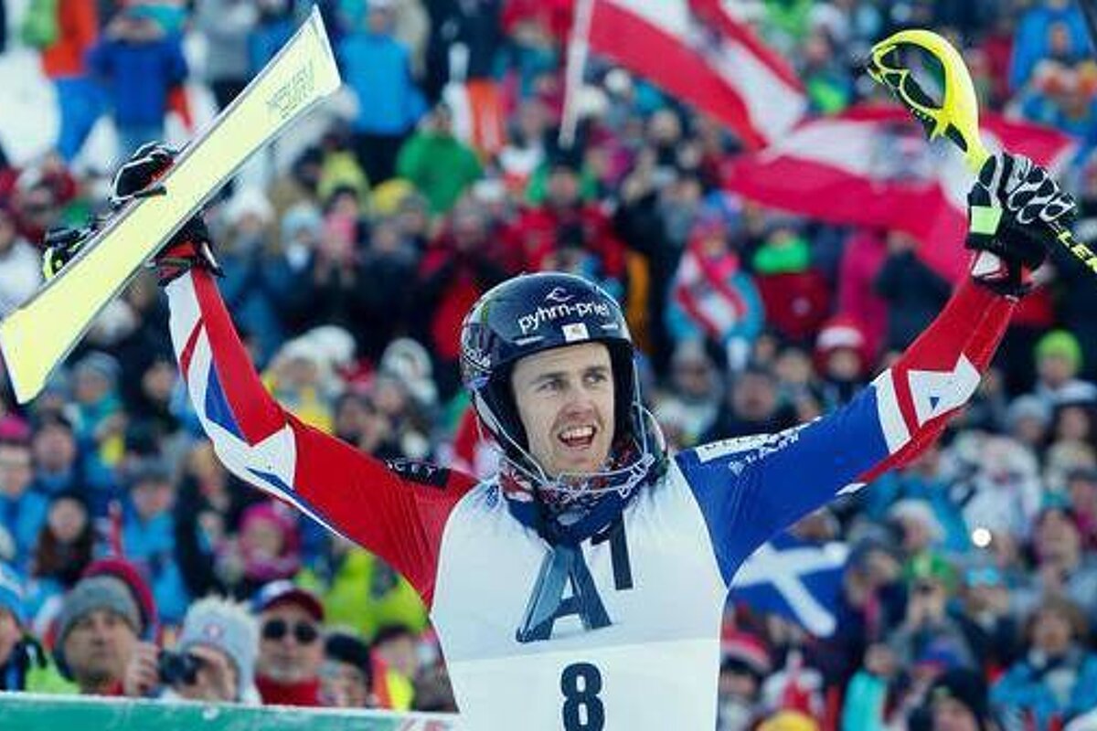 British skier Dave Ryding makes history in Kitzbuhel