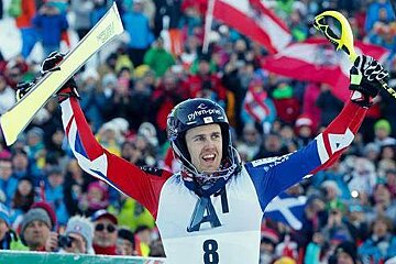 British skier Dave Ryding makes history in Kitzbuhel