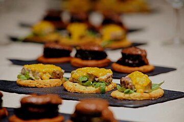 Food at Ca n'Ignasi restaurant Inca