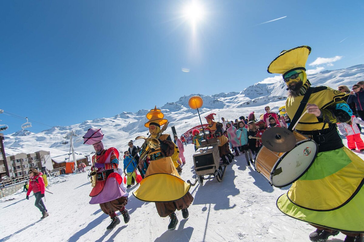 Carnaval'Tho, Val Thorens