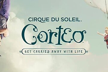 Corteo by Cirque du Soleil at Palma Arena, Palma de Mallorca