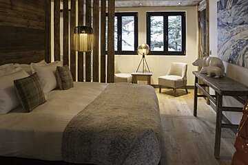 Daria Chalet, Val d'Isere - Centre double room