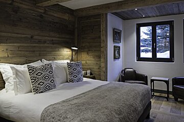 Daria Chalet, Val d'Isere - Centre double room