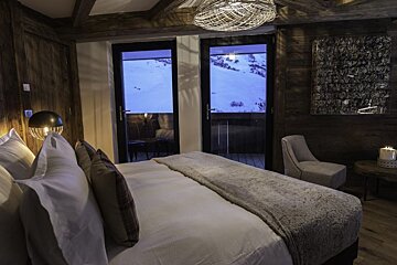 Daria Chalet, Val d'Isere - Centre double room