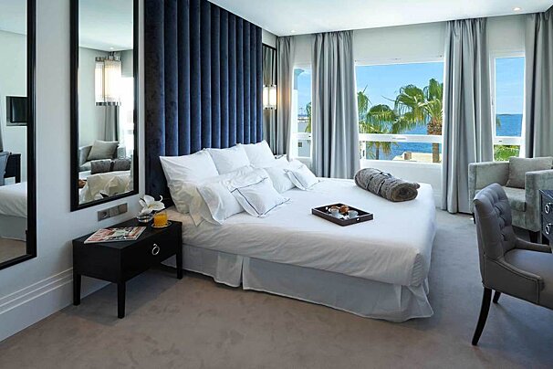 Es Vive Hotel, Ibiza Town double bedroom