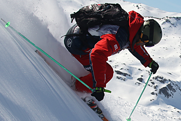 Val Thorens off-piste skiing