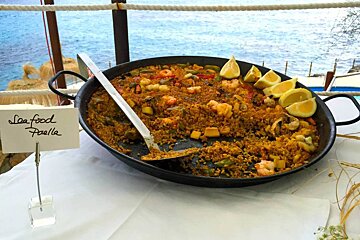 Gran Folies Beach Club, Cala Llamp restaurant