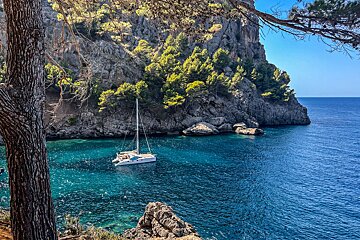 Sa Calobra & the Torrent de Pareis, West Mallorca