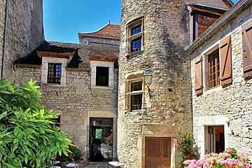 La Terrasse Hotel, Meyronne exterior