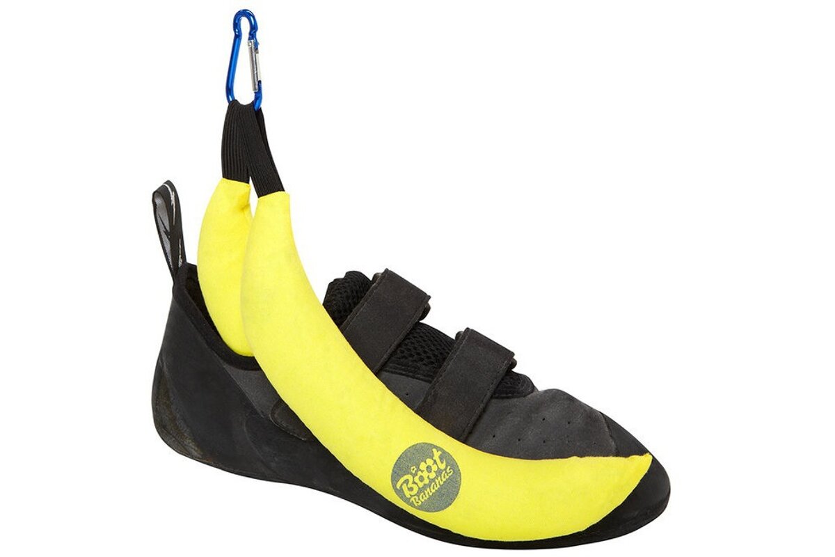 inserts for shoes in the shape of a banana
