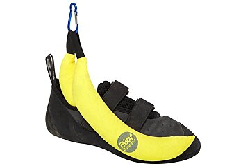 inserts for shoes in the shape of a banana