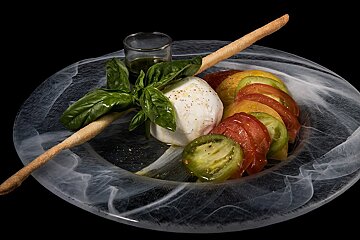 Le Baoli Restaurant, Cannes style of cuisine