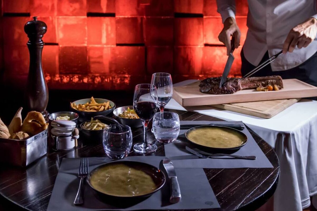 Le Baoli Restaurant, Cannes style of cuisine