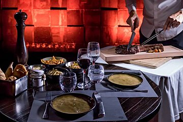 Le Baoli Restaurant, Cannes style of cuisine