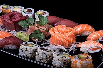 Le Baoli Restaurant, Cannes style of cuisine