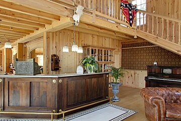 Le Village Western Campsite, Reception/Bar