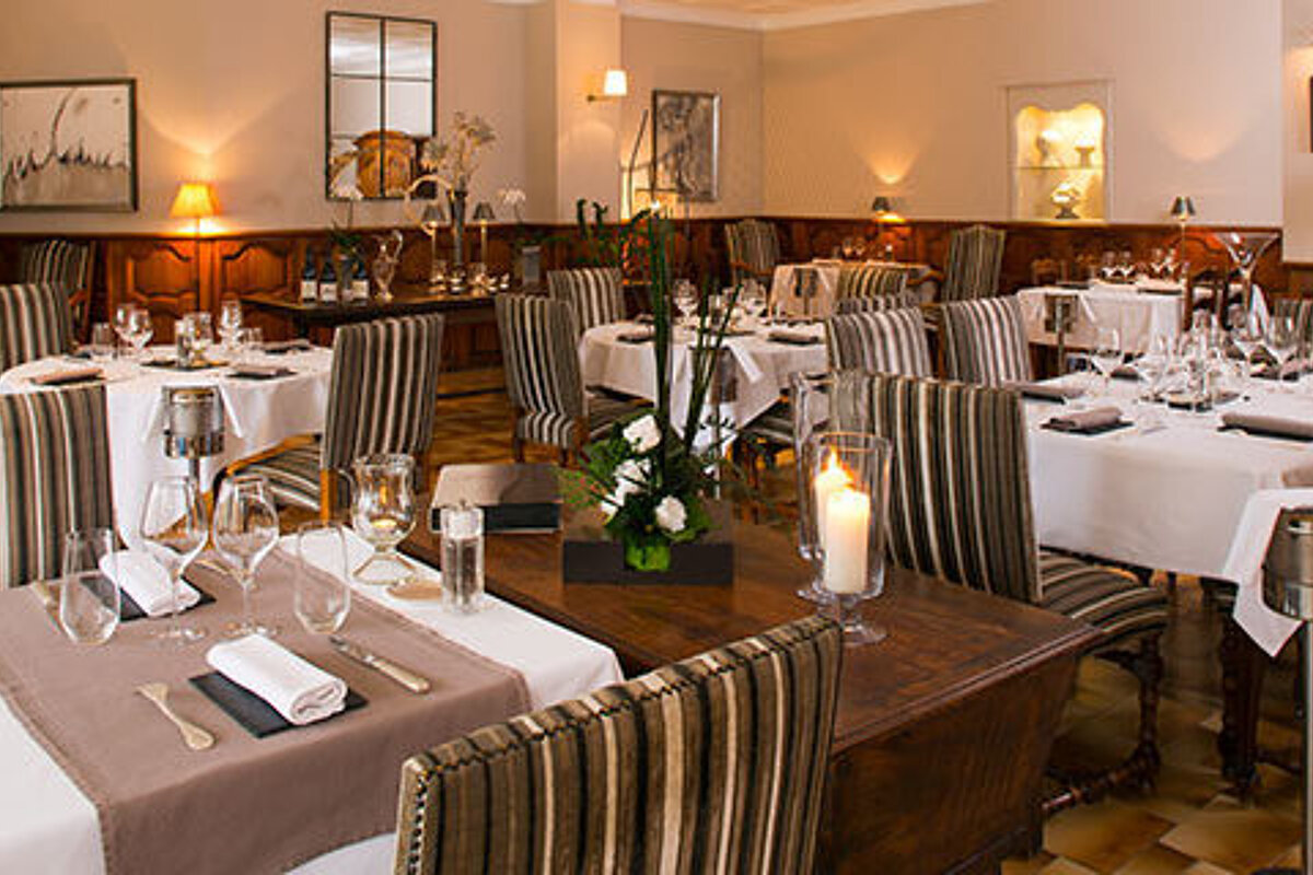 Les Florets, Gigondas interior