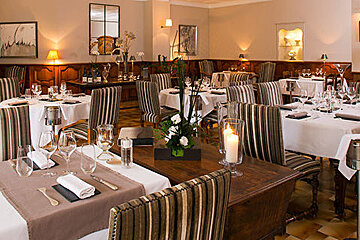 Les Florets, Gigondas interior