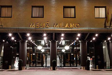 Melia Milano Hotel, Milan - Centre exterior