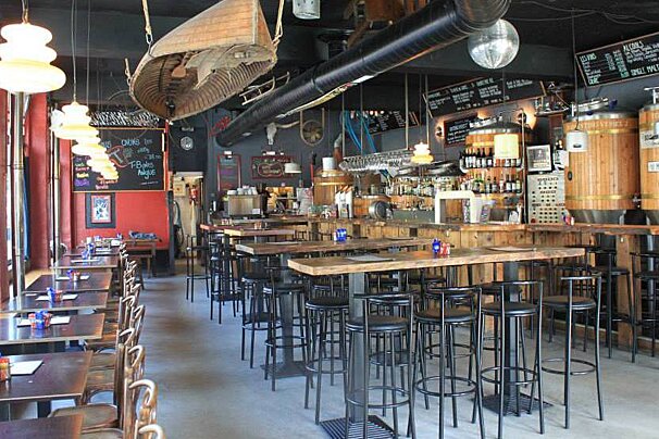 Micro Brasserie de Chamonix [the 'MBC'] Restaurant, Chamonix interior