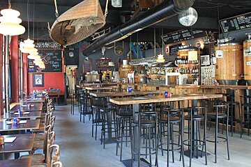 Micro Brasserie de Chamonix [the 'MBC'] Restaurant, Chamonix interior