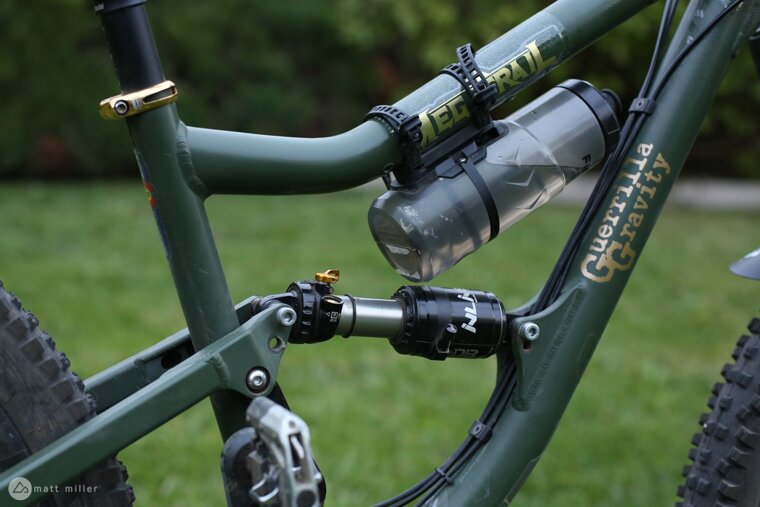 Mountain Bike Bottle Cage