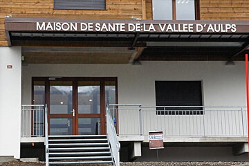 MSP de la Vallee d'Aulps Medical Centre, St Jean d'Aulps