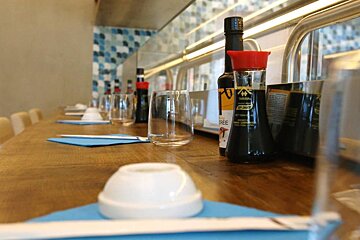 My Sushi Restaurant, Condamine interior