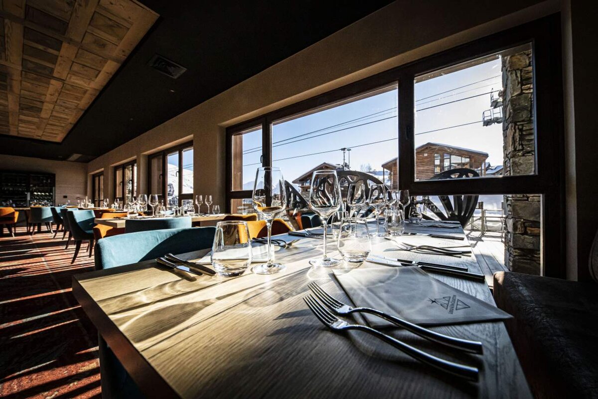 L'Améthyste Restaurant, Alpe d'Huez