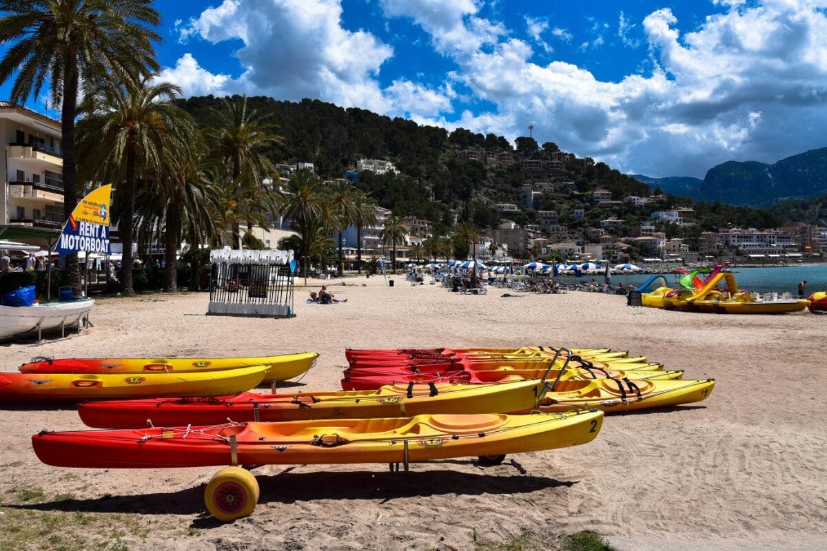Port de Soller Beach, Port de Soller