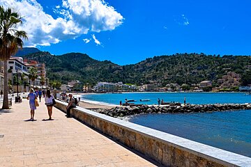 Port de Soller Beach, Port de Soller