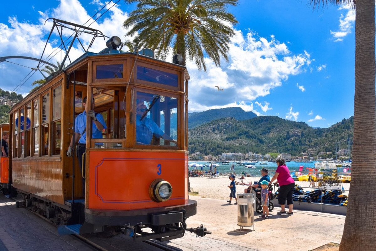 Port de Soller Beach, Port de Soller