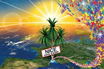 Theme announced for Nice Carnival 2018