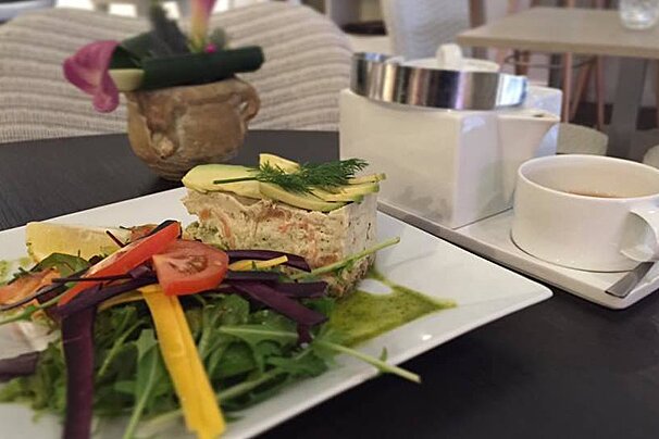 Volupte Restaurant, Cannes food