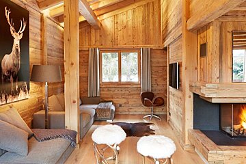 Zenith 2 Chalet, Chamonix - Argentiere lounge