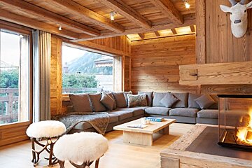 Zenith 2 Chalet, Chamonix - Argentiere lounge