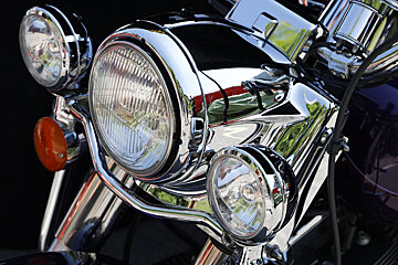 Harley Davidson Bike Light
