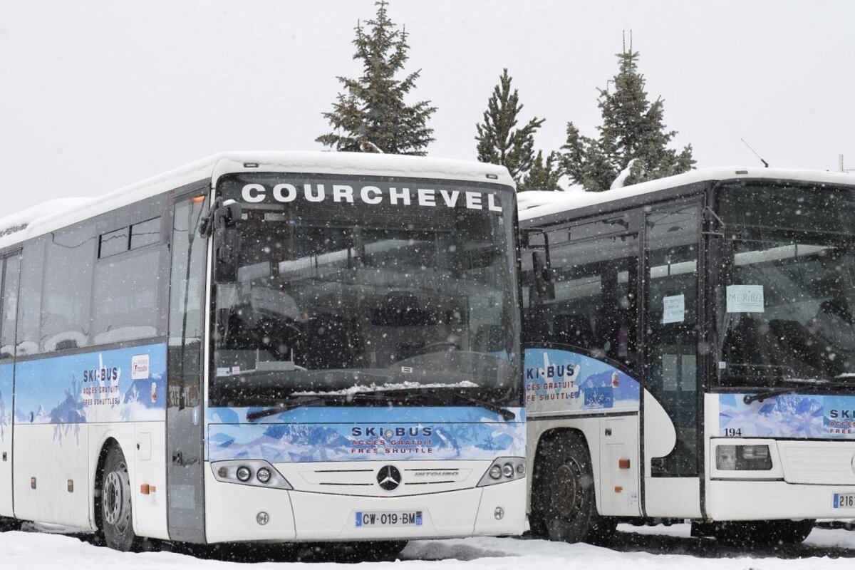 About Local Buses in Courchevel
