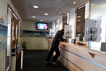 Arc 2000 Ski Pass Office, Les Arcs