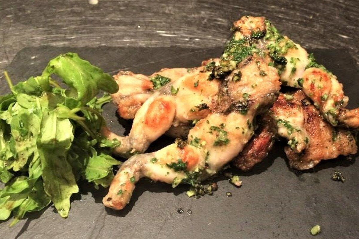 Aux Bons Enfants Restaurant, Cannes style of cuisine