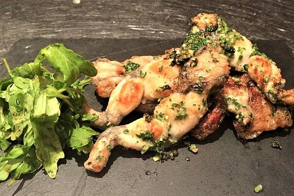 Aux Bons Enfants Restaurant, Cannes style of cuisine