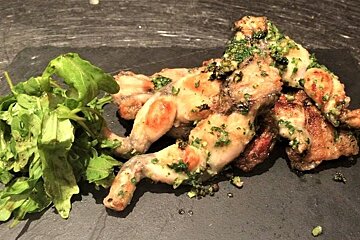 Aux Bons Enfants Restaurant, Cannes style of cuisine