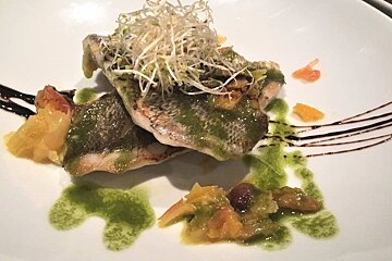 Aux Bons Enfants Restaurant, Cannes style of cuisine