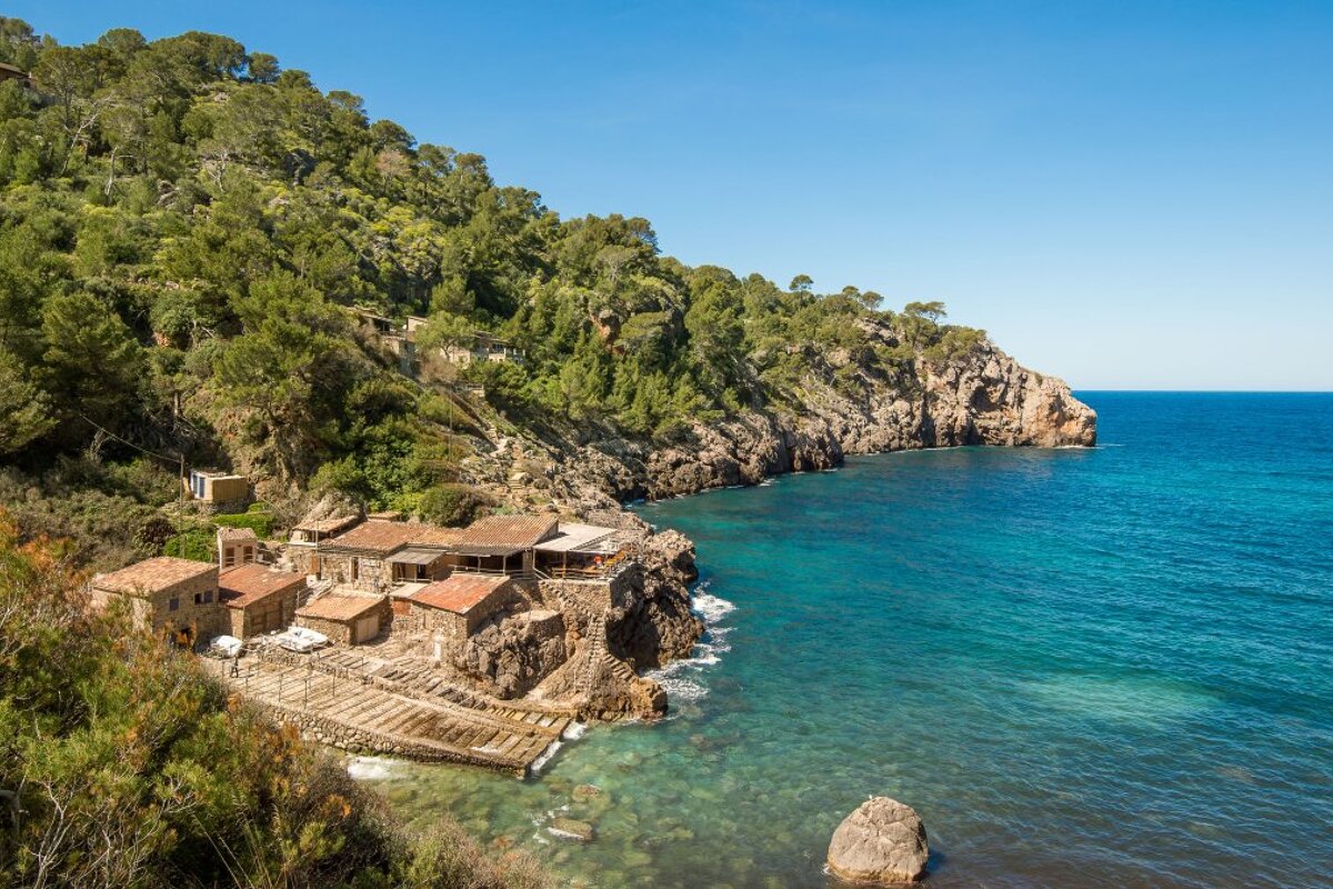 Cala Deia's access revamped