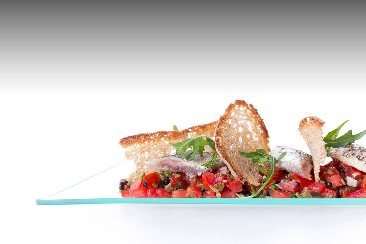 plated dish of food at Miceli