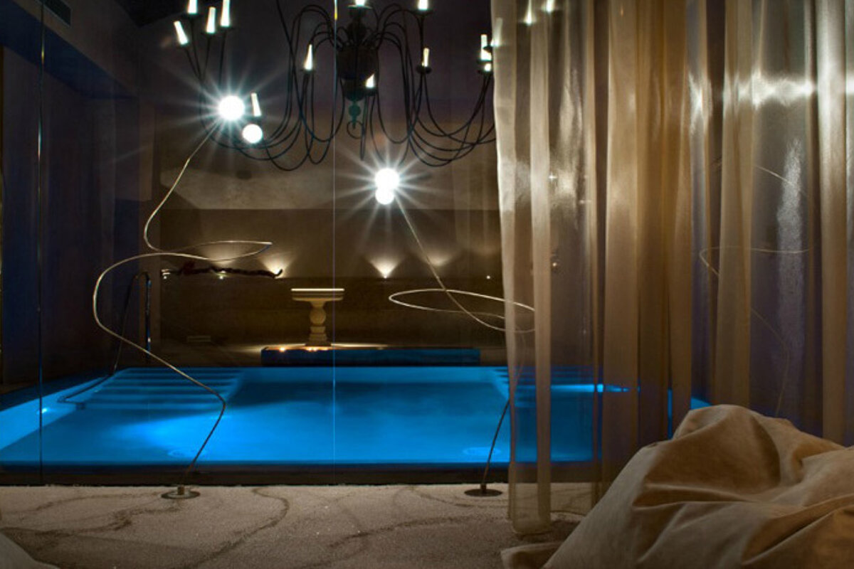Chateau Monfort Hotel, Milan - Centre pool